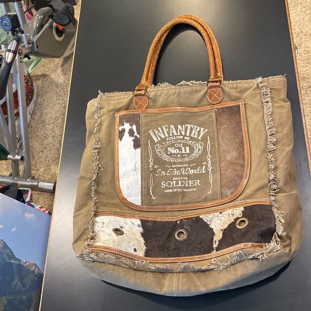Heavy canvas bag